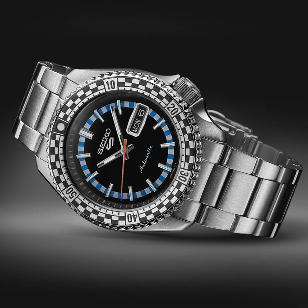 Amazon.com: SEIKO 5 Sports Special Edition Black Checkered